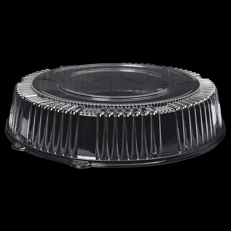 Victoria Bay Lid Dome 16 IN PET Clear Round For Serving Tray 25/Case