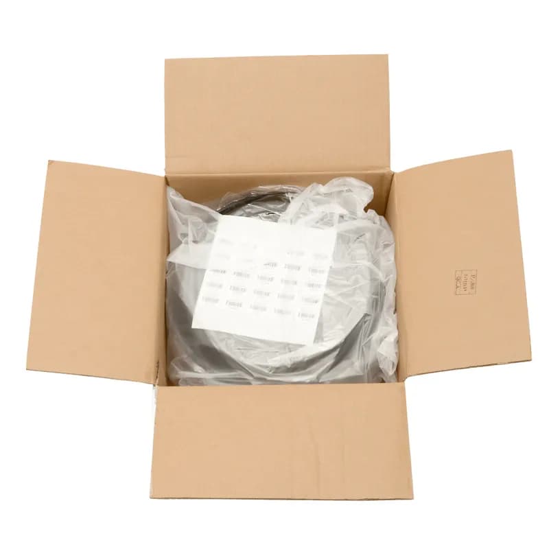 Conserve Serving Tray 12 IN Black Round 25/Case
