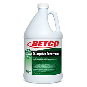 Dumpster Treatment Dumpster & Trash Cleaner Mango Yellow 1 GAL 4/Case