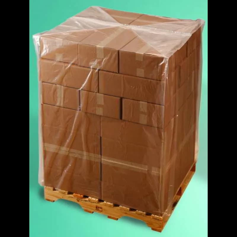Pallet Cover 74X74 IN Clear LDPE 2MIL 1/Roll