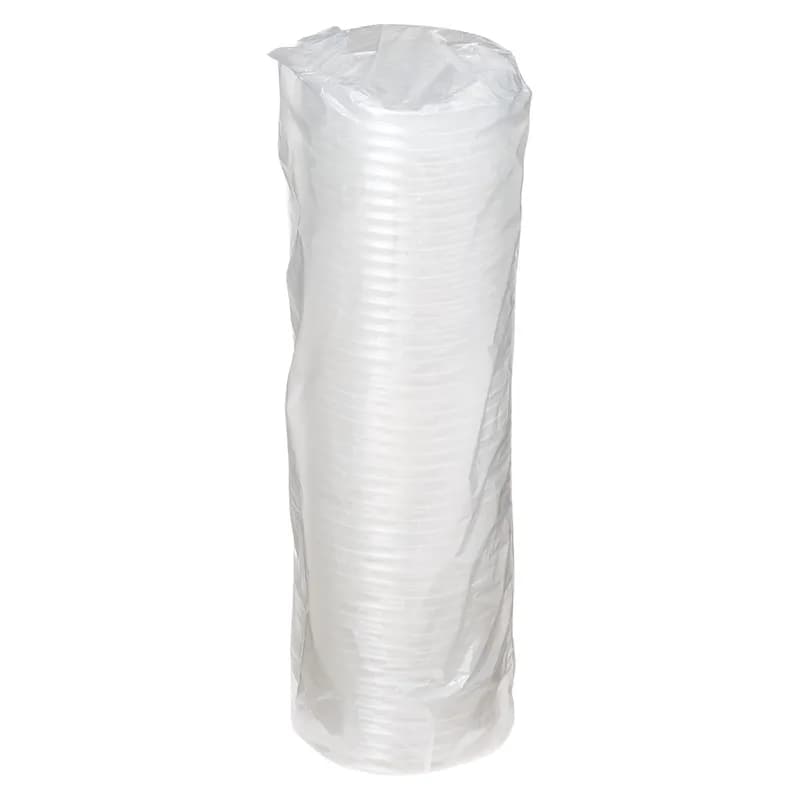 Victoria Bay Lid Flat PP Clear For 4 OZ Food Container Vented 48 Count/Pack 19 Packs/Case 1000 Count/Case