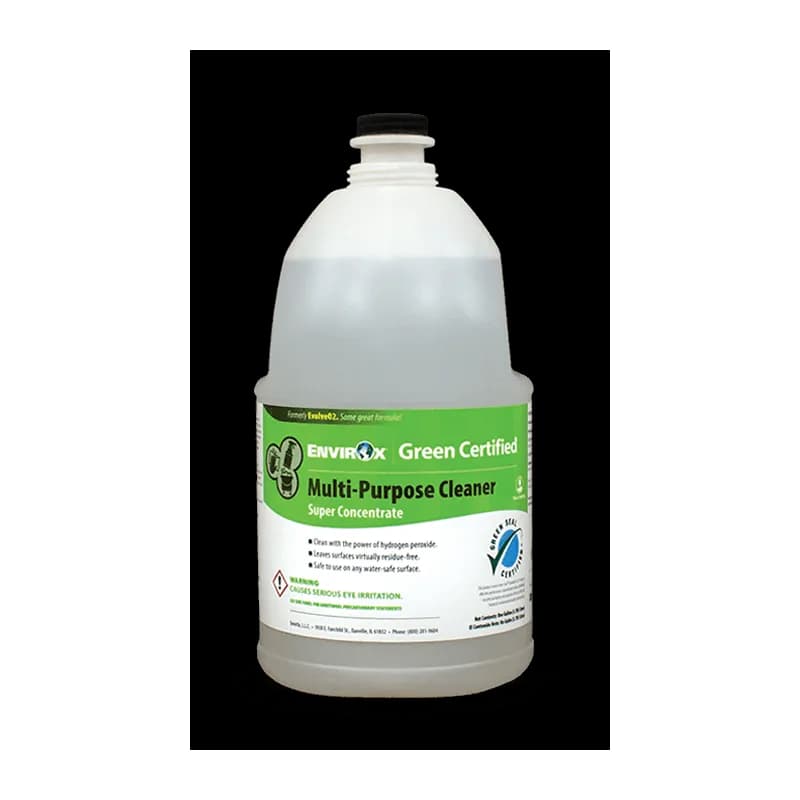 Light Scent Cleaner Neutral Concentrate Hydrogen Peroxide Multi-Purpose 2/Case