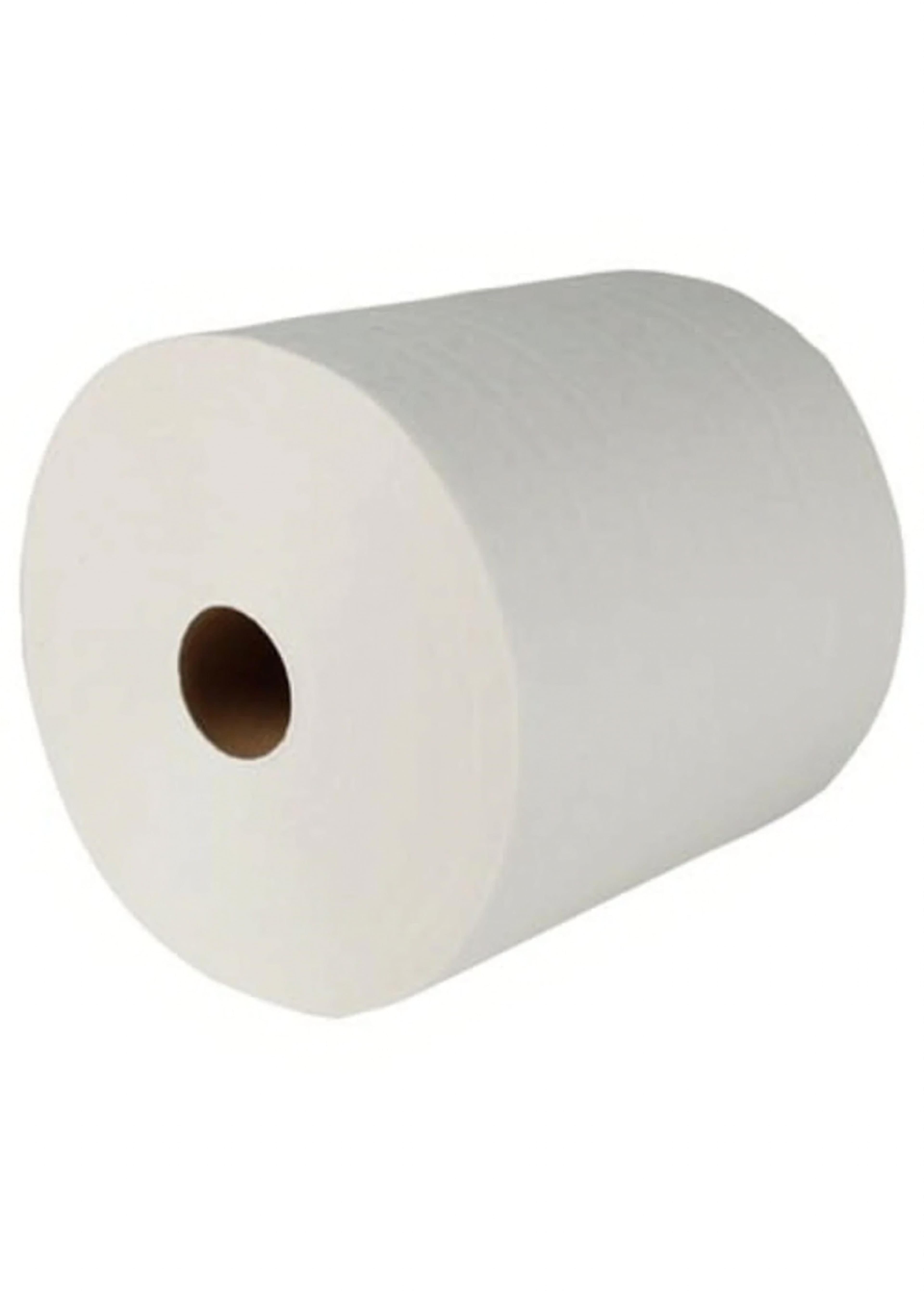 Roll Paper Towel 7.8IN X800FT 1PLY White Commercial 6/Case