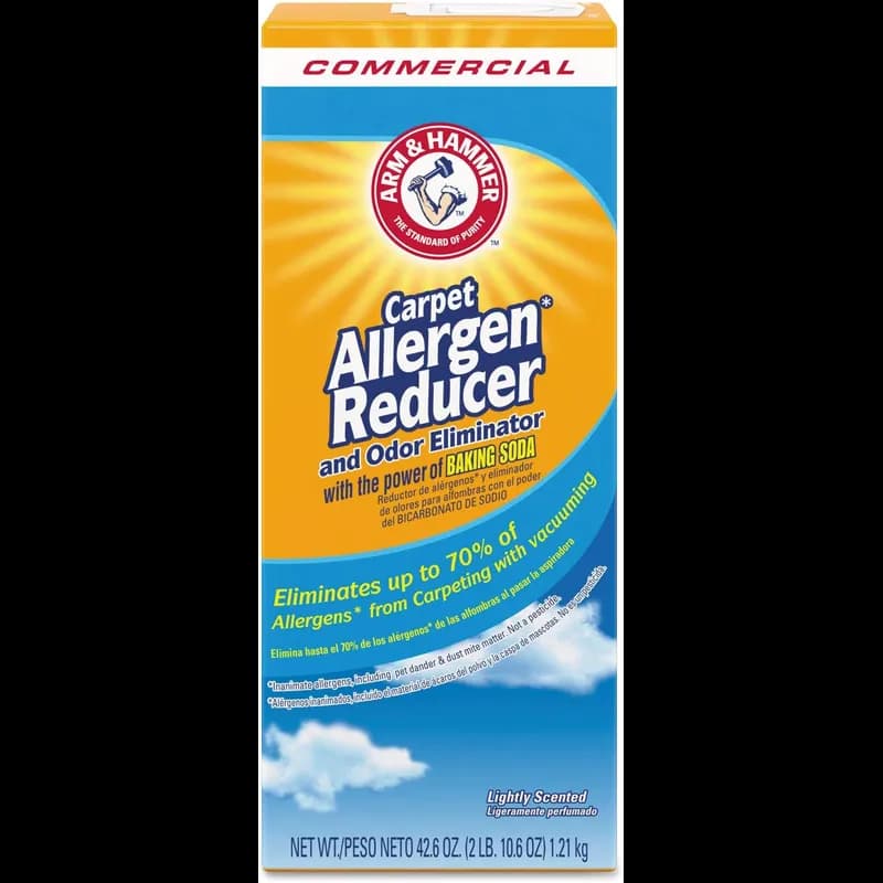 Arm & Hammer™ Fresh Scent Carpet Deodorizer 42.6 OZ Powder 9/Case