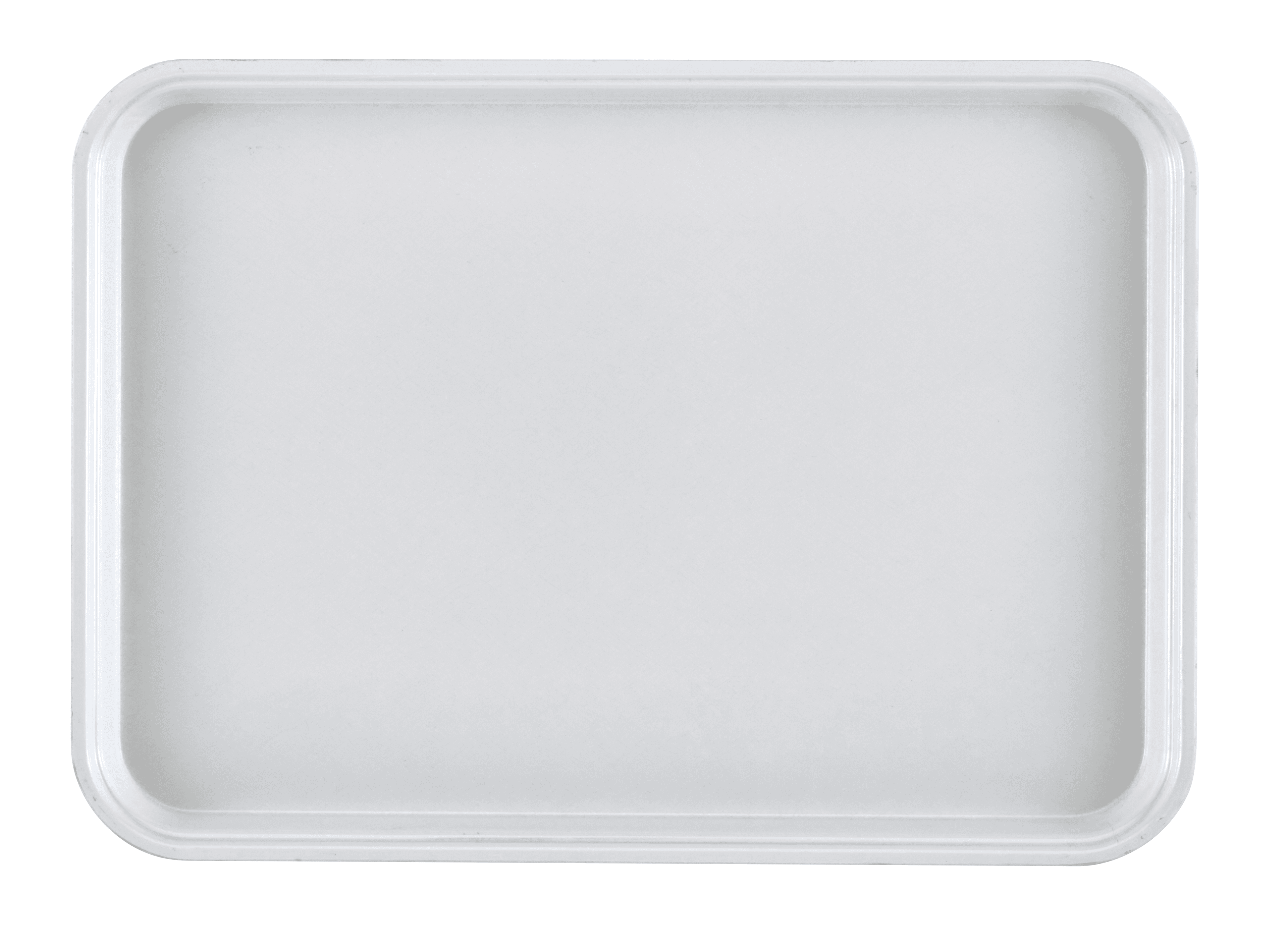 Market Tray 13X18 IN White 12/Case