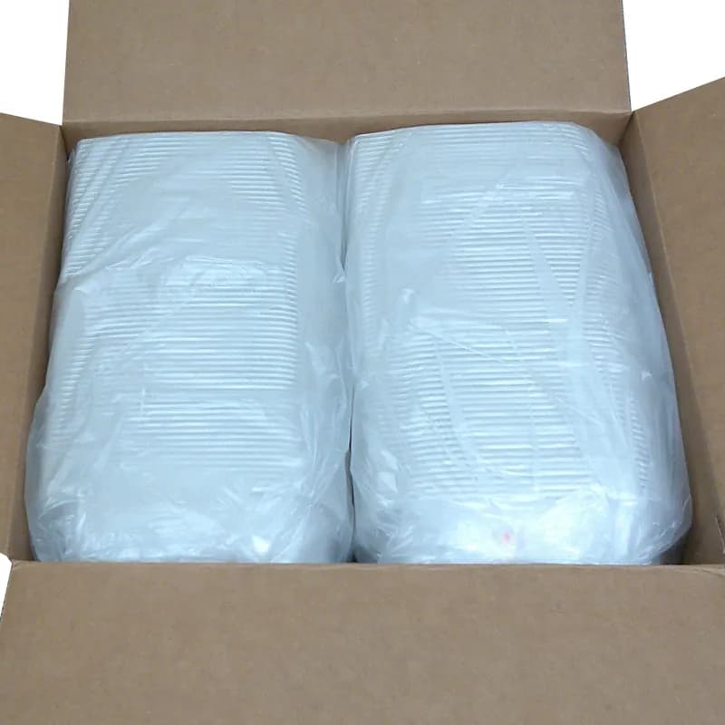 MicroRaves® Take-Out Container Base 9X6 IN Natural 252/Case