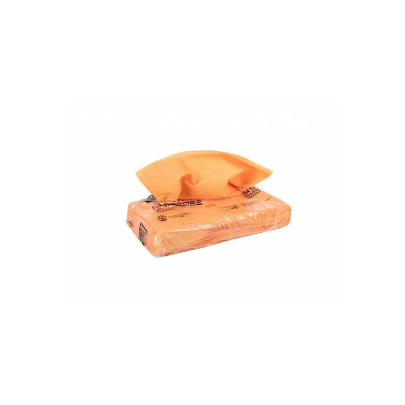Chicopee® Stretch'n Dust® Dust Cloth 24X24 IN Medium Duty Yellow Orange Disposable 100/Case