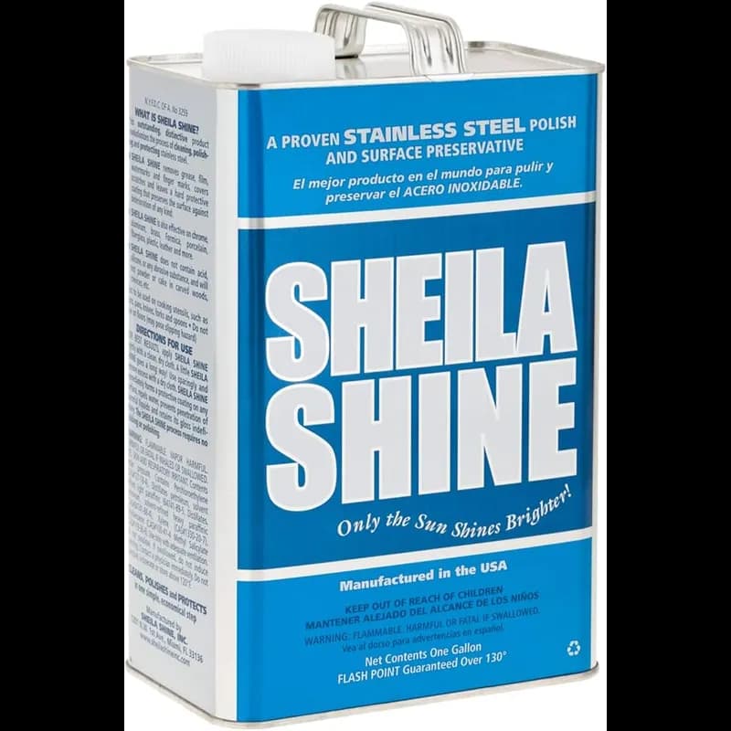 Stainless Steel Cleaner 1 GAL Oil-Based 4 Count/Case