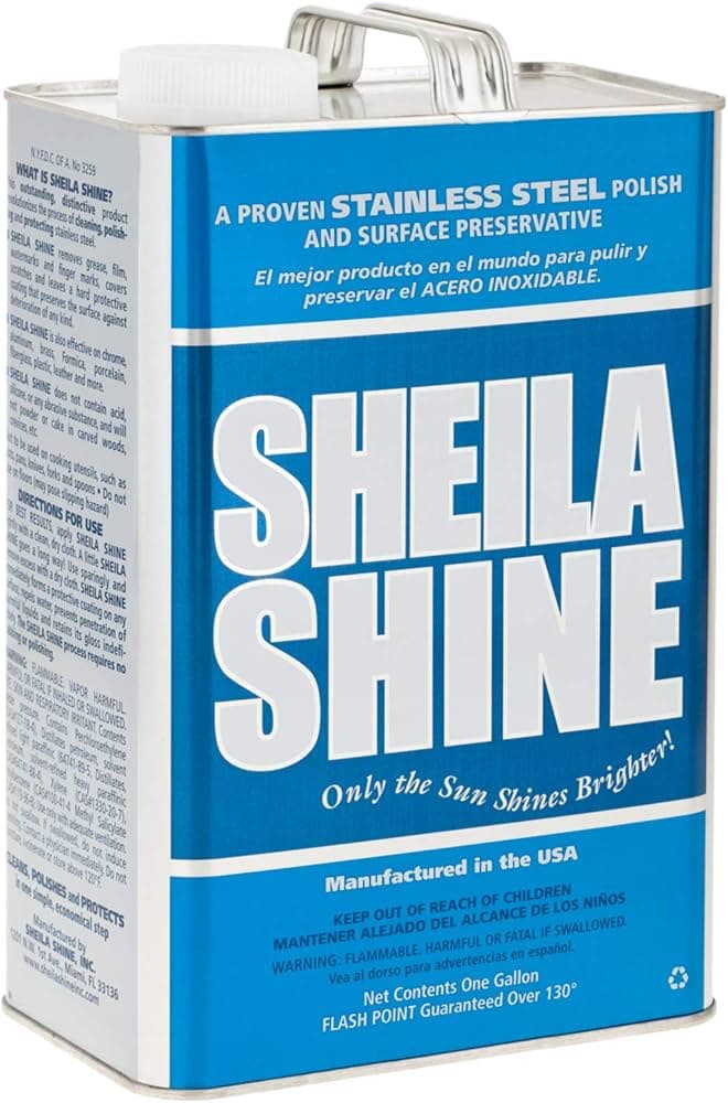 Stainless Steel Cleaner 1 GAL Oil-Based 4 Count/Case