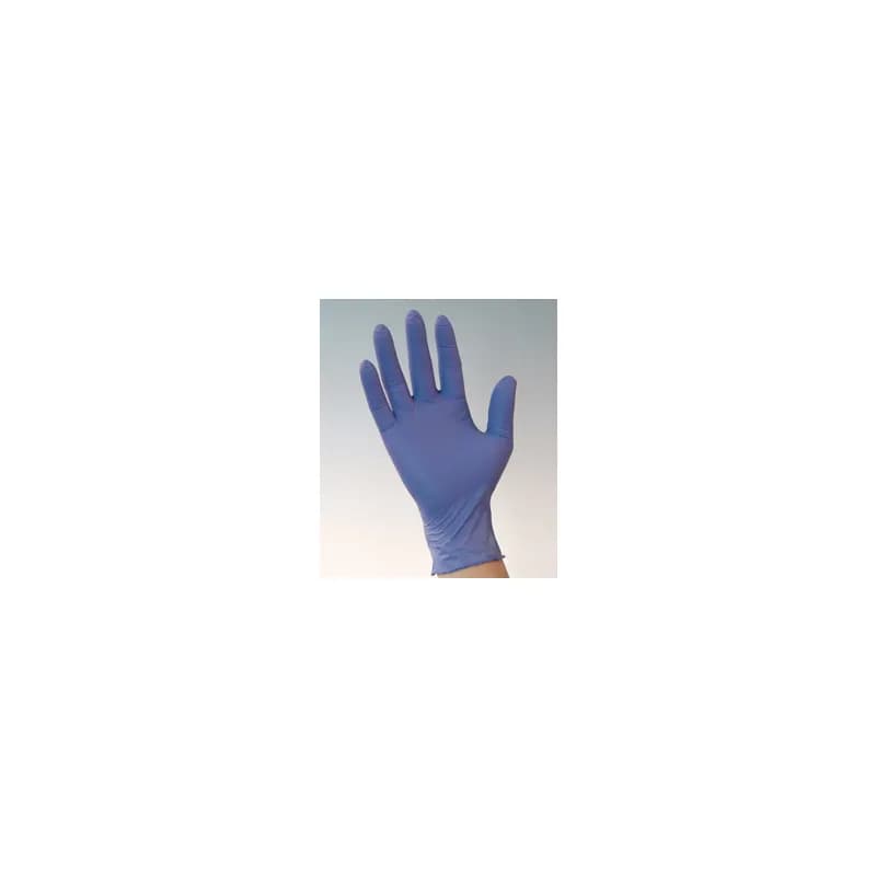 Examination Gloves Small (SM) Blue Nitrile Disposable Powder-Free 1000/Case
