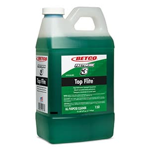 FastDraw® Top Flite Mint All Purpose Cleaner Detergent 2 L Concentrate Liquid 4 Count/Case