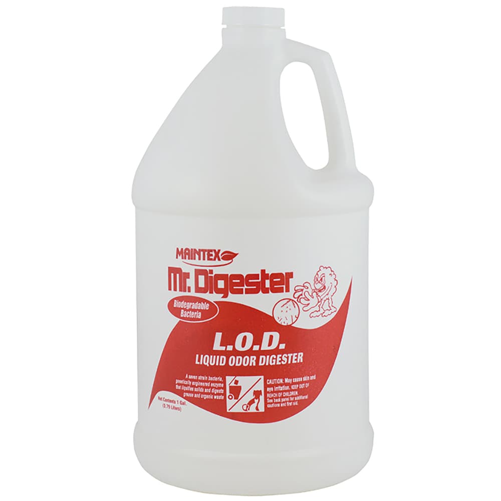 Odor Digestant Cinnamon Hazy 1 GAL With Enzymes 4/Case