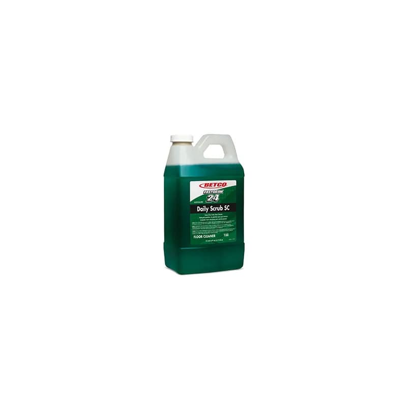 FastDraw® Daily Scrub SC Floor Cleaner 2 L RTU Liquid Heavy Duty 4 Count/Case