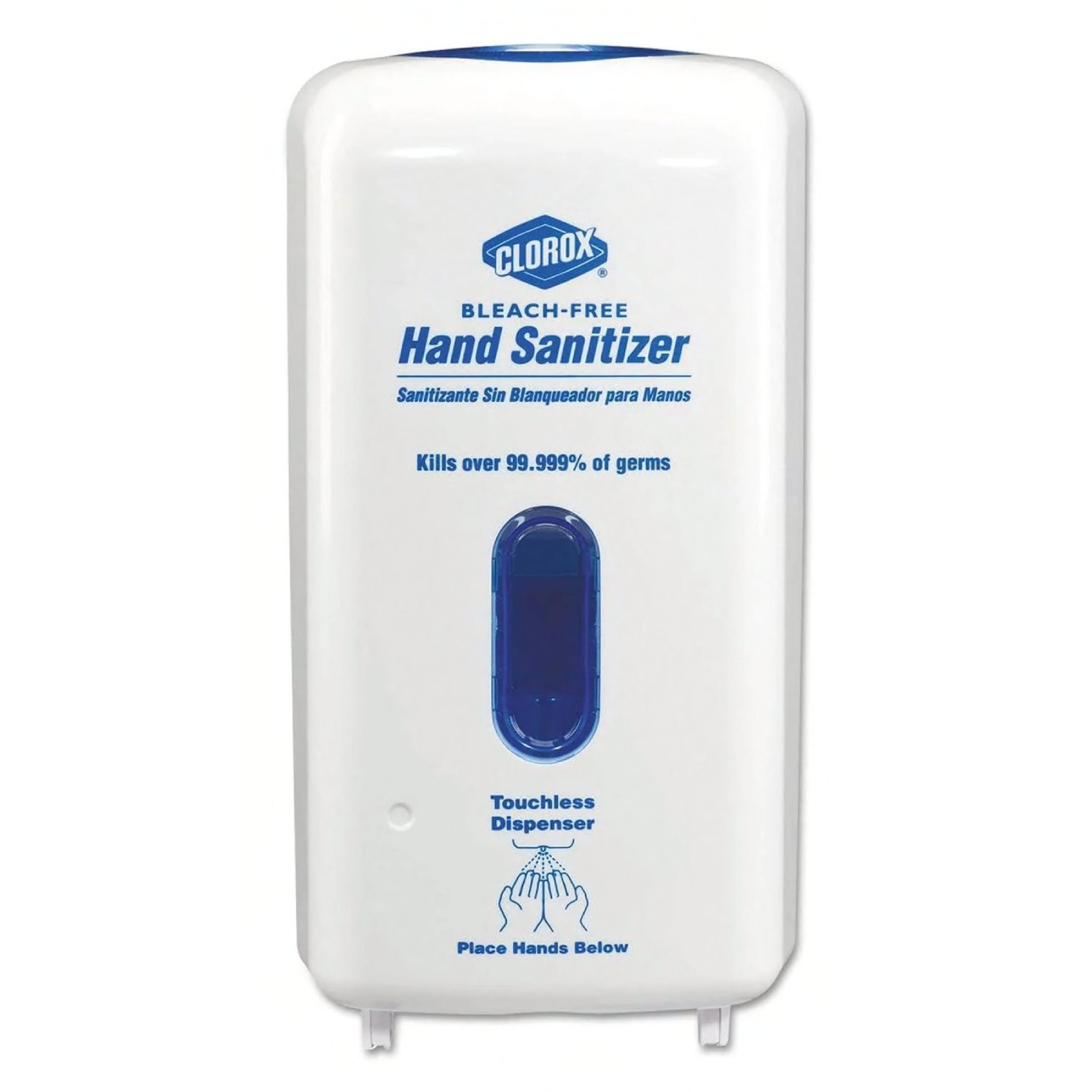 Hand Sanitizer Dispenser 1 L 7.25X5X13.13 IN White Plastic Touchless Wall Mount 1/Each