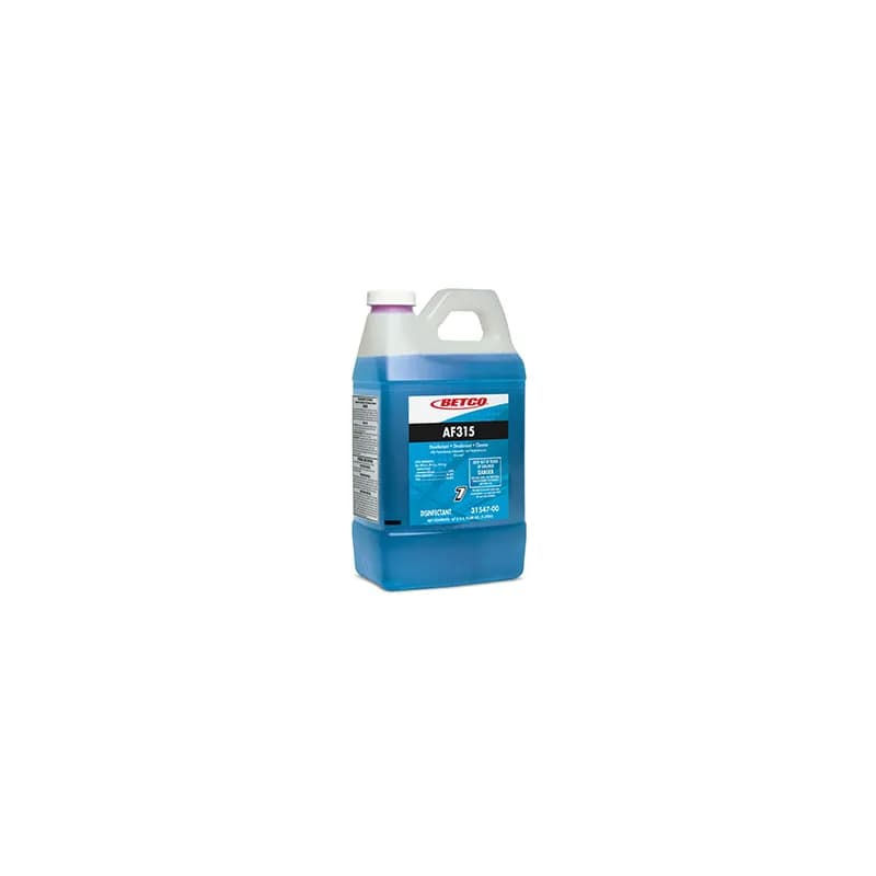 FastDraw® AF315 Citrus Floral Disinfectant Cleaner 2 L Neutral RTU Liquid 4 Count/Case