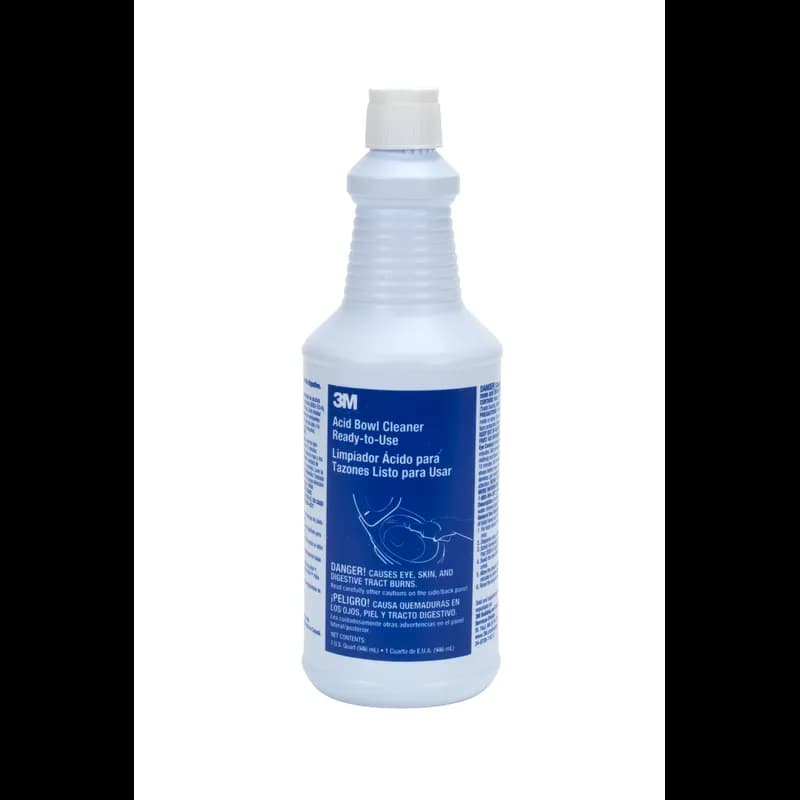 3M™ Toilet Bowl Cleaner 1 QT RTU 12 Count/Case
