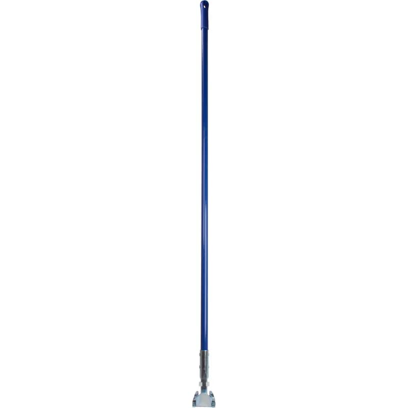 Carlisle Foodservice Products® Dust Mop Handle 60IN Blue Clip-On 12/Case