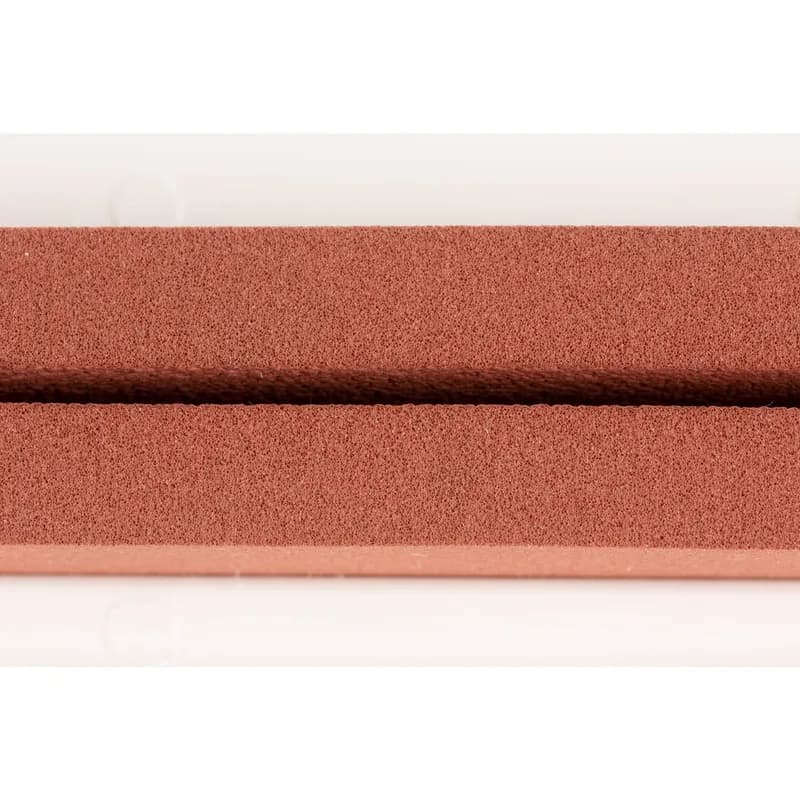 Carlisle Foodservice Products® Squeegee 22X1.50X3 IN Neoprene Plastic Red Double Foam With Plastic Frame 10/Case