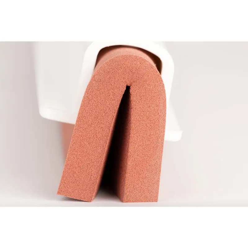 Carlisle Foodservice Products® Squeegee 22X1.50X3 IN Neoprene Plastic Red Double Foam With Plastic Frame 10/Case