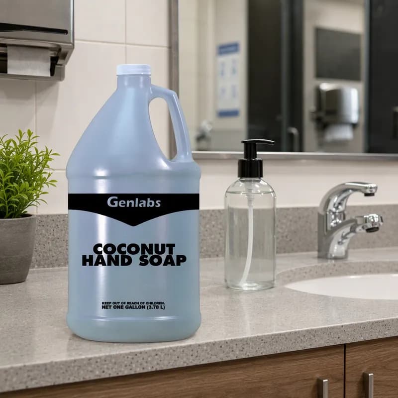 Hand Soap 1 GAL Coconut 4 Count/Case