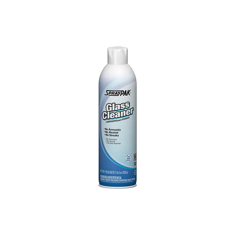 SprayPAK® Glass Cleaner 20 OZ Aerosol 12/Case