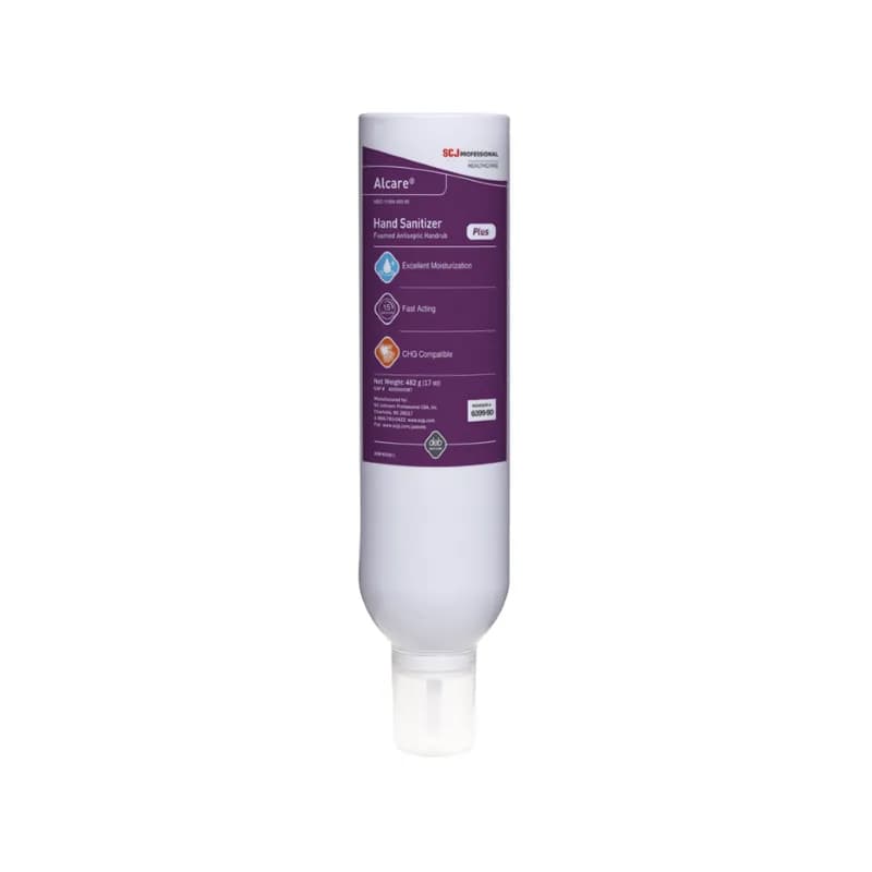 Alcare Plus® Handrub Hand Sanitizer Foaming Mousse Aerosol 17 OZ Antiseptic 12/Case