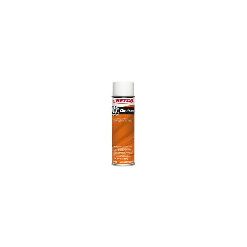 Citrufoam Orange Citrus All Purpose Cleaner Cleaner & Degreaser 19 OZ RTU Aerosol Organic 1/Each