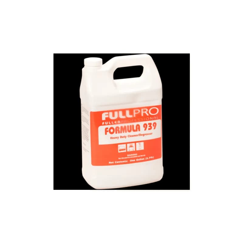 Fuller Formula 939 Sassafras Cleaner & Degreaser 1 GAL Liquid Heavy Duty 4 Count/Case