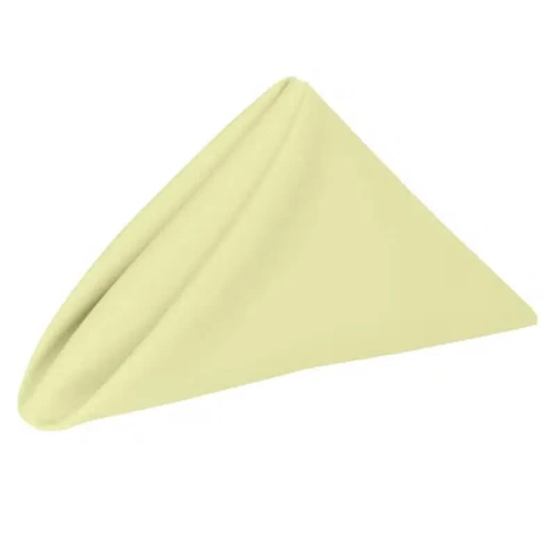 Napkins 20X20 IN Maize Spun Poly 1/Dozen