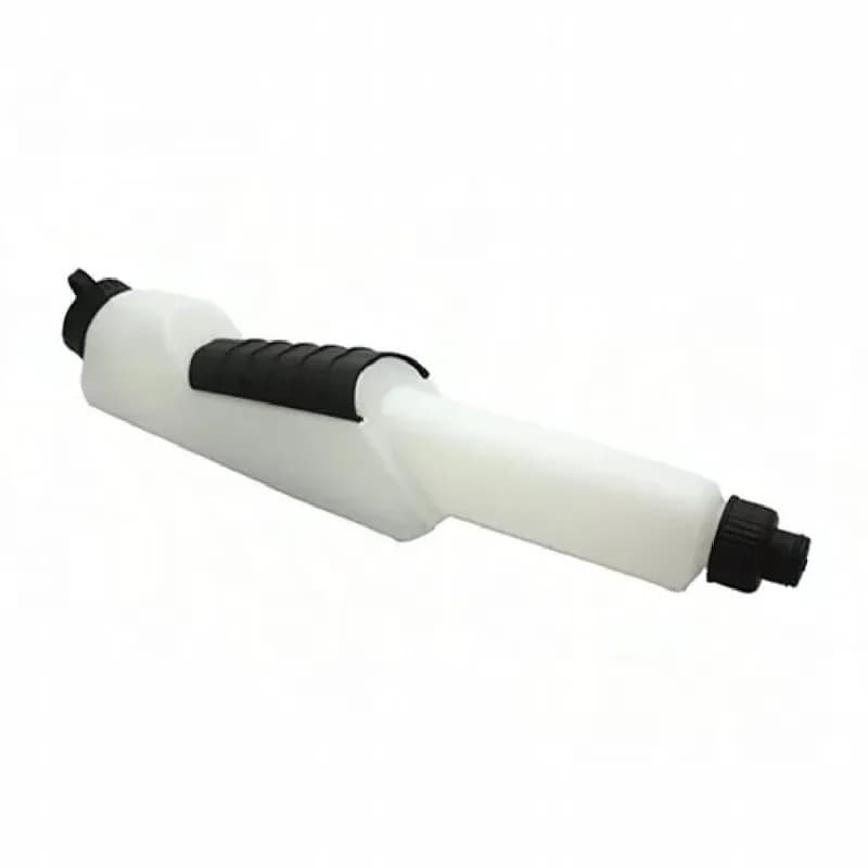 Impact® Mopster 2.0 Replacement Bottle 18X18X4 IN 32 OZ Translucent Black Plastic With Tether & Caps 1/Each