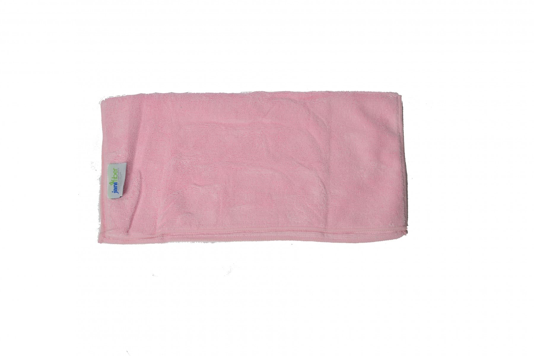 Cleaning Cloth 16X16 IN Microfiber Pink Premium Wet & Dry General Purpose 24/Case