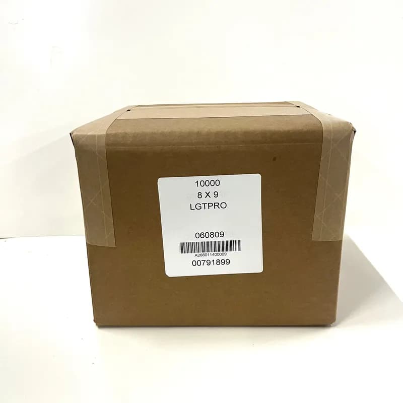 Multi-Purpose Sheet 8X9 IN Cellophane 70 Gauge 10000/Case