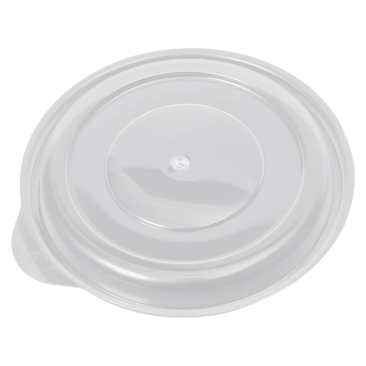 Victoria Bay Lid Dome 4.75 IN PP Clear For Bowl Microwave Safe Vented 90 Count/Pack 6 Packs/Case 540 Count/Case
