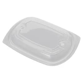 Victoria Bay Lid Dome PP Clear Oblong For Food Container Microwave Safe Vented 63 Count/Pack 4 Packs/Case 252 Count/Case