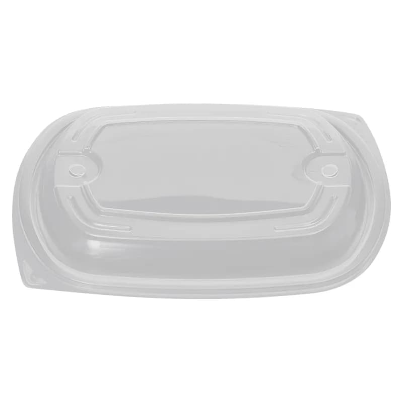 Victoria Bay Lid Dome PP Clear Oblong For Food Container Microwave Safe Vented 63 Count/Pack 4 Packs/Case 252 Count/Case