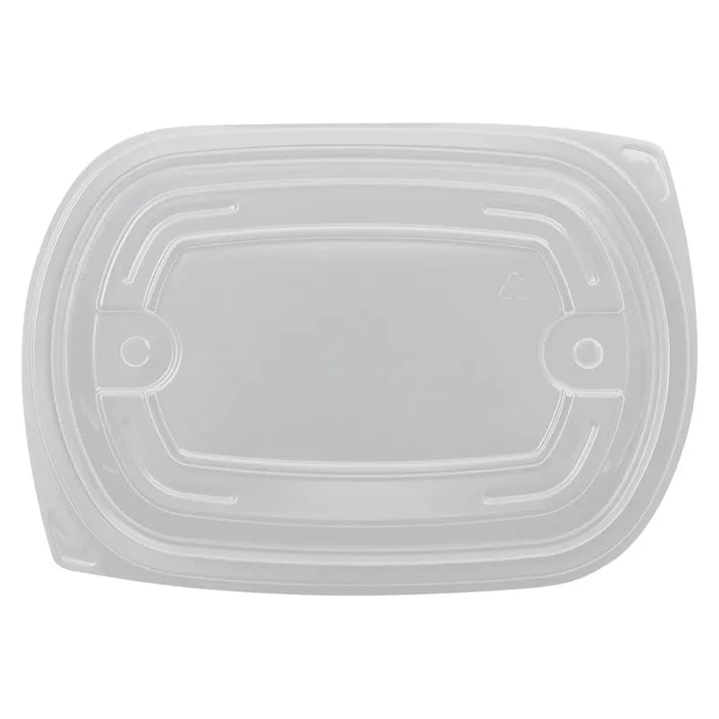 Victoria Bay Lid Dome PP Clear Oblong For Food Container Microwave Safe Vented 63 Count/Pack 4 Packs/Case 252 Count/Case