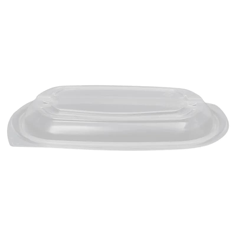 Victoria Bay Lid Dome PP Clear Oblong For Food Container Microwave Safe Vented 63 Count/Pack 4 Packs/Case 252 Count/Case