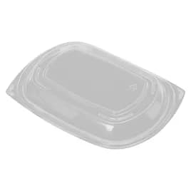 Victoria Bay Lid Dome 9X6 IN PET Clear For Food Container Microwave Safe 63 Count/Pack 4 Packs/Case 252 Count/Case