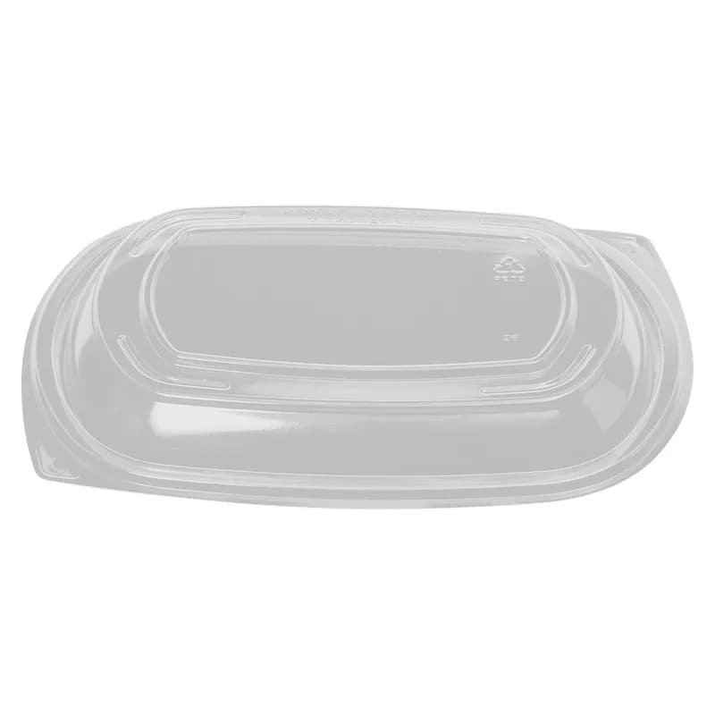 Victoria Bay Lid Dome 9X6 IN PET Clear For Food Container Microwave Safe 63 Count/Pack 4 Packs/Case 252 Count/Case