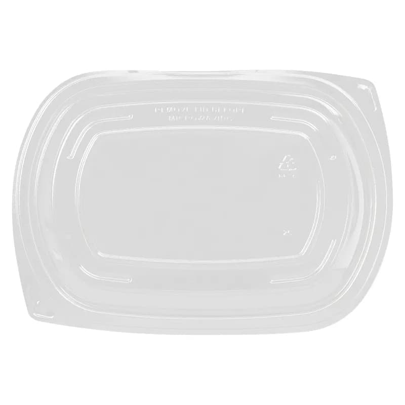 Victoria Bay Lid Dome 9X6 IN PET Clear For Food Container Microwave Safe 63 Count/Pack 4 Packs/Case 252 Count/Case