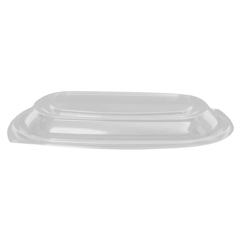 Victoria Bay Lid Dome 9X6 IN PET Clear For Food Container Microwave Safe 63 Count/Pack 4 Packs/Case 252 Count/Case
