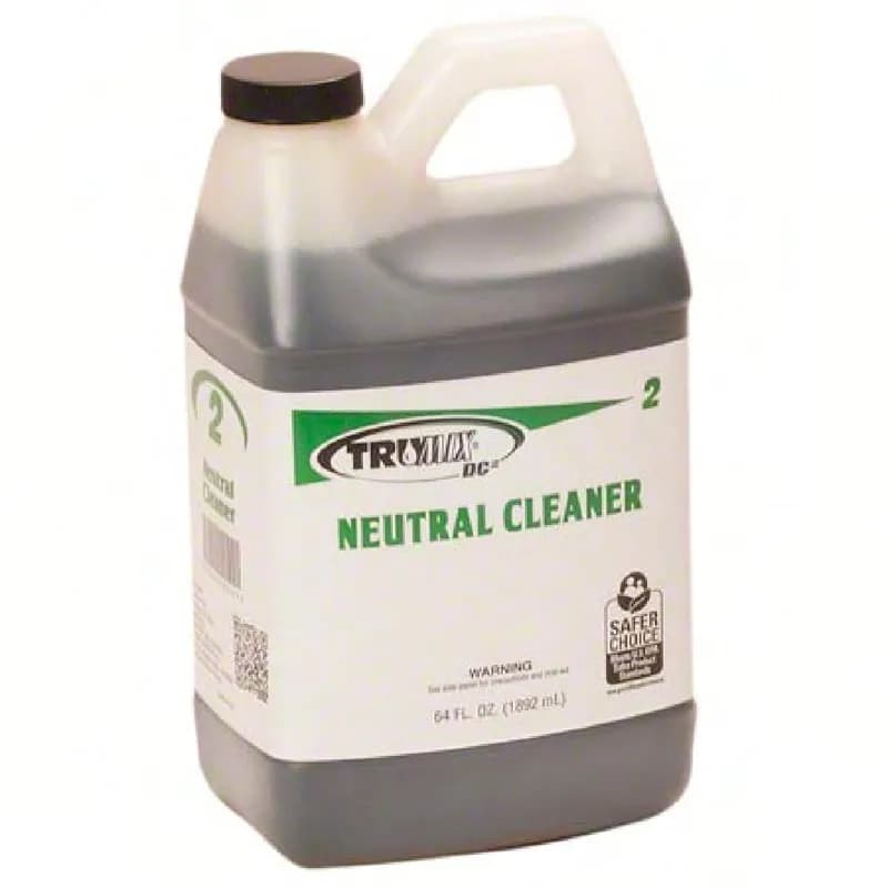 Fuller TRUMIX® DC2 #2 Citrus Scent Neutral Cleaner Liquid 4/Case