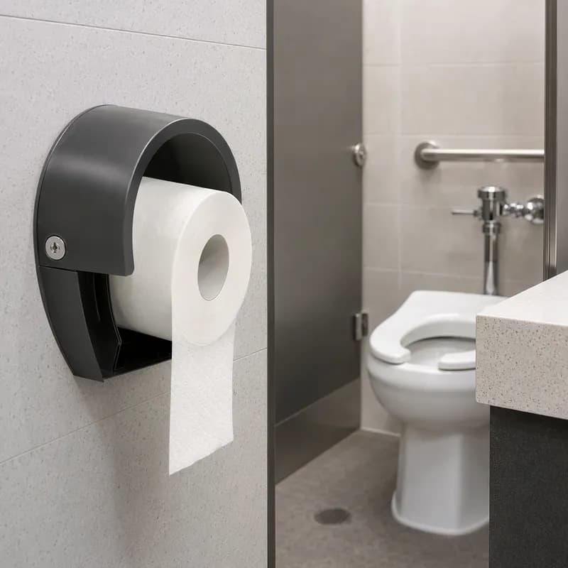 Optima Toilet Paper & Tissue Roll 4X3.4 IN 1PLY 1000 Count/Roll 96 Rolls/Case
