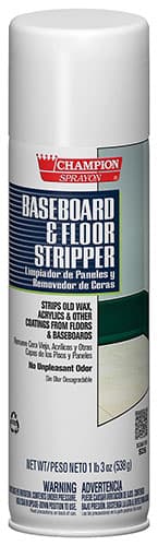 Champion Sprayon® Baseboard Stripper Floor Stripper 19 OZ 12 Count/Case