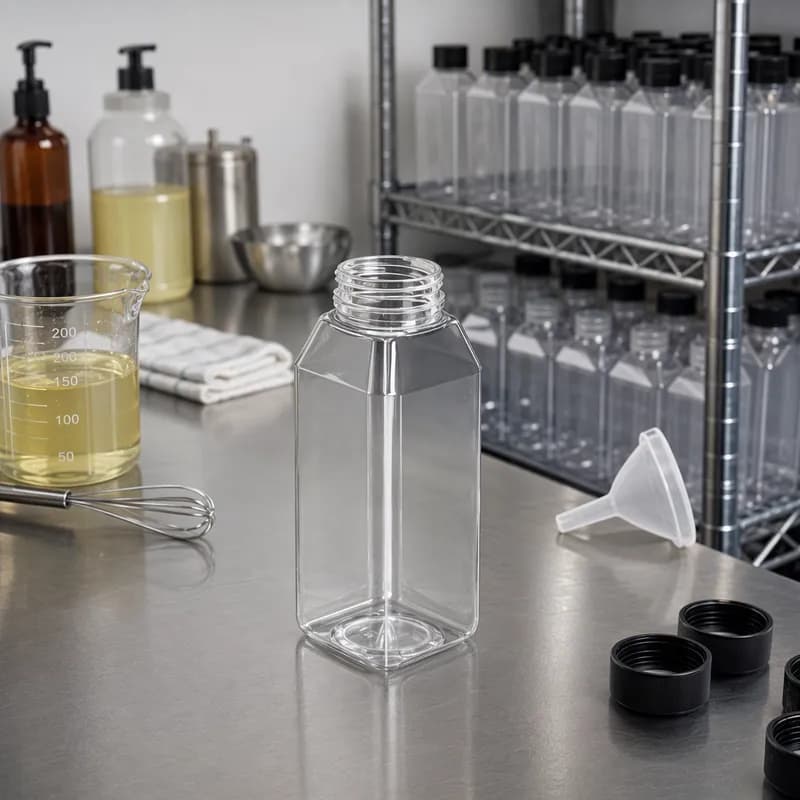 Bottle 8 FLOZ PET 38MM 228/Case