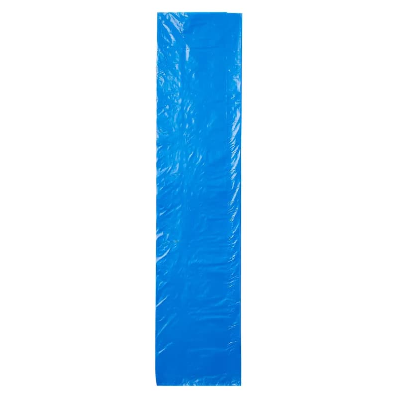 Victoria Bay Can Liner 40X46 IN 45 GAL Blue 1.5MIL Roll 10 Count/Roll 10 Rolls/Case
