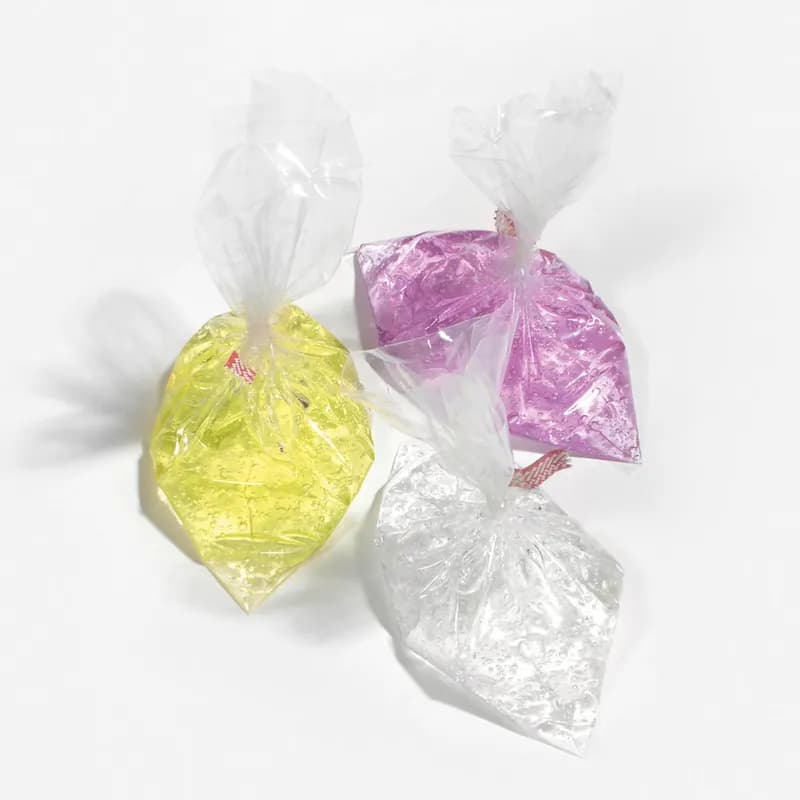 TUF-R® Bag 5X5X24 IN LLDPE 0.8MIL Extra Heavy Duty Clear With Open Ended Closure Gusset 1000/Case