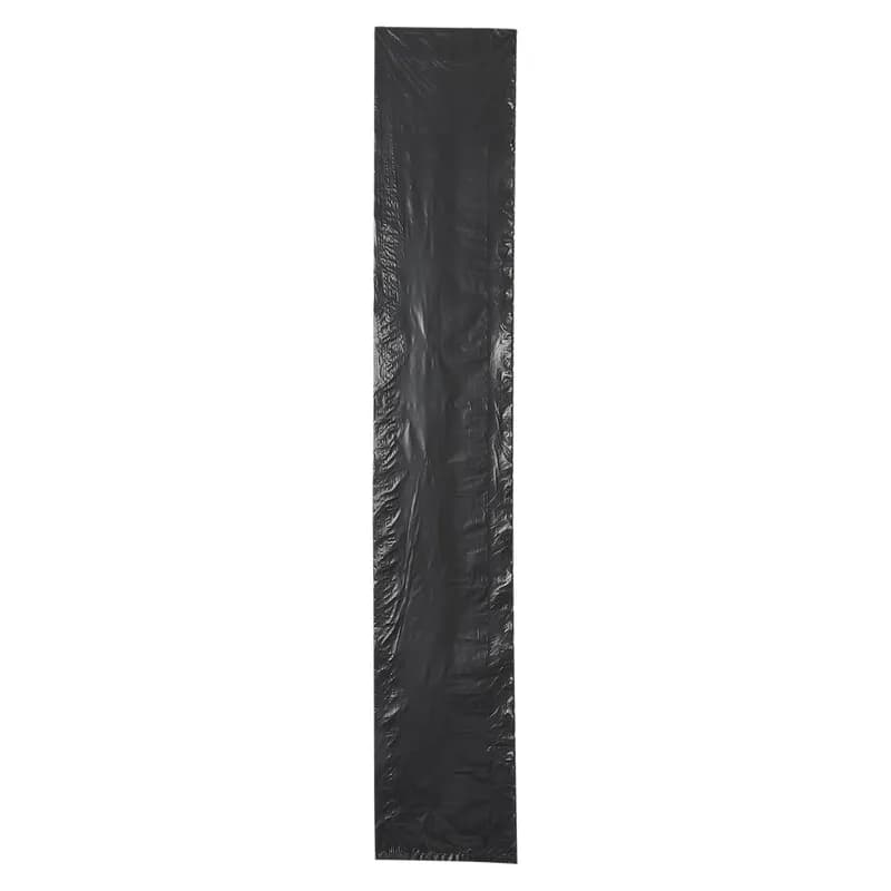 Victoria Bay Can Liner 36X58 IN 55-60 GAL Black 0.90MIL Roll 10 Count/Roll 10 Rolls/Case
