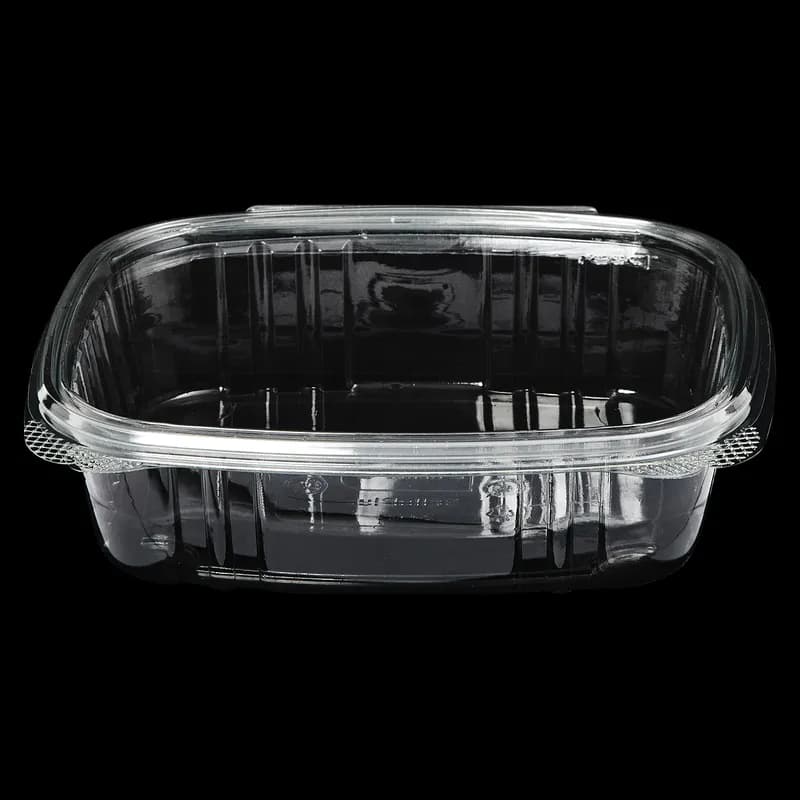 Victoria Bay Deli Container Hinged 24 OZ PET Clear Square 200/Case