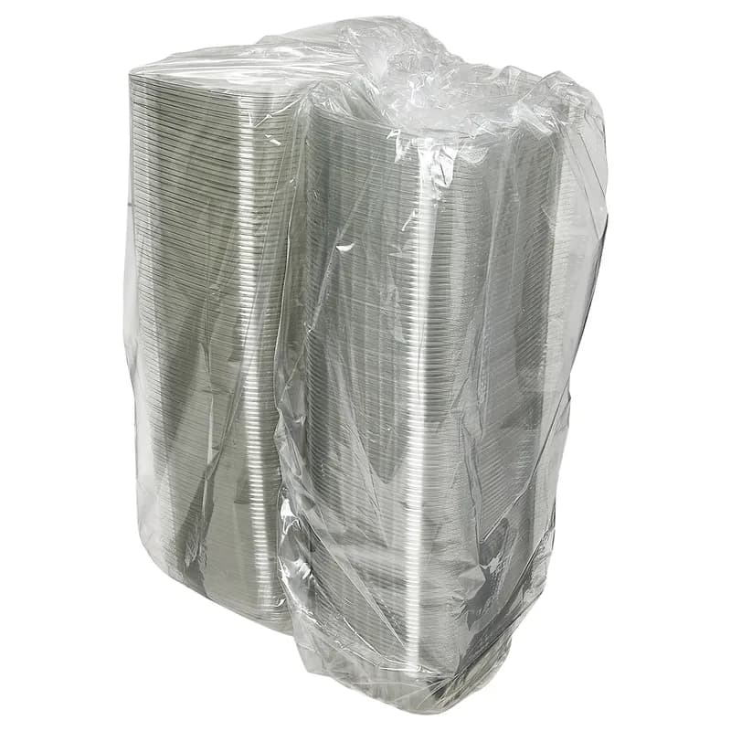 Victoria Bay Deli Container Hinged 32 OZ PET Clear Square 200/Case